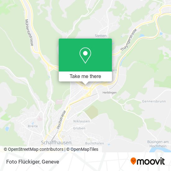 Foto Flückiger map