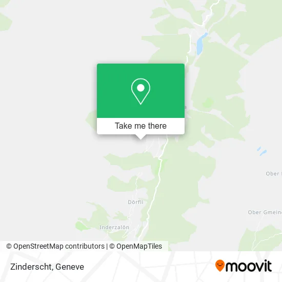 Zinderscht map