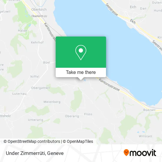 Under Zimmerrüti map