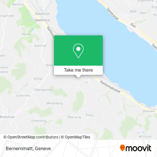 Bernernmatt map