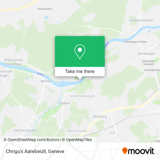 Chrigu's Aarebeizli map