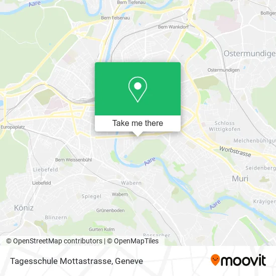 Tagesschule Mottastrasse map