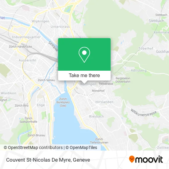 Couvent St-Nicolas De Myre map