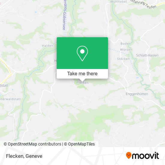 Flecken map