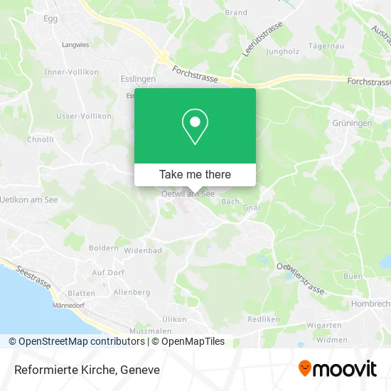 Reformierte Kirche map