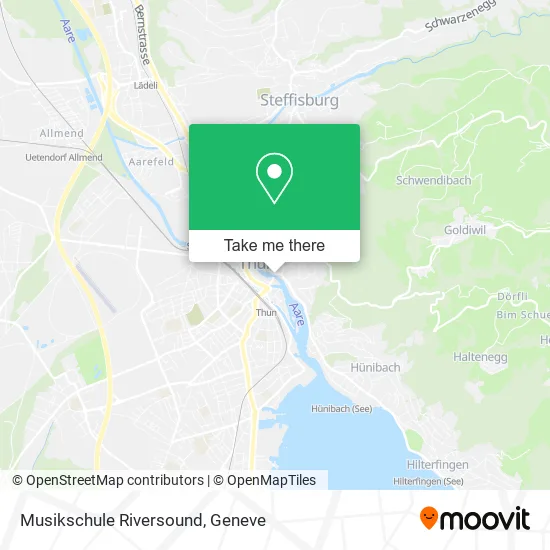 Musikschule Riversound map