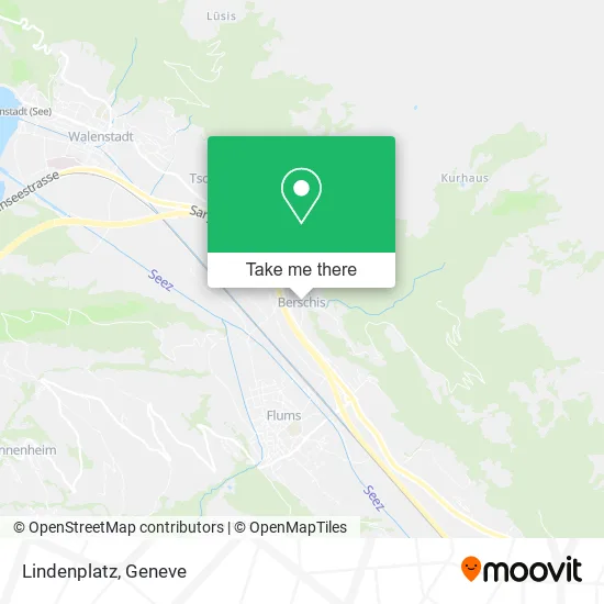 Lindenplatz map