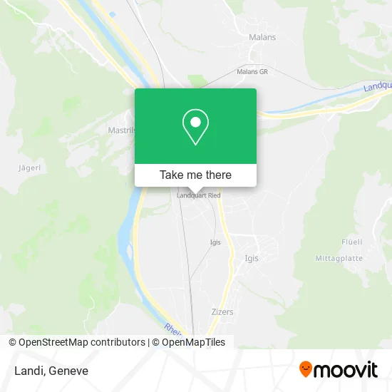 Landi map