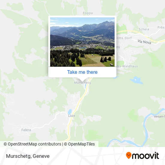 Murschetg map