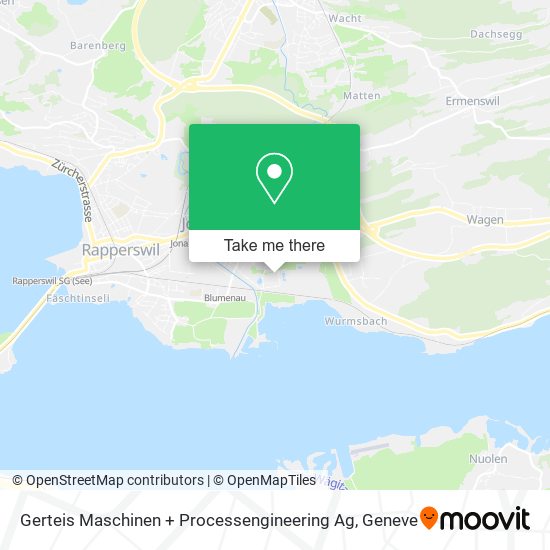 Gerteis Maschinen + Processengineering Ag map