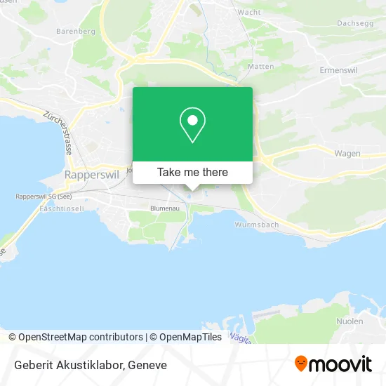 Geberit Akustiklabor map