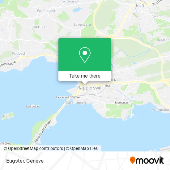 Eugster map