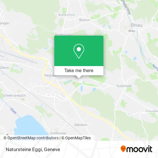 Natursteine Eggi map