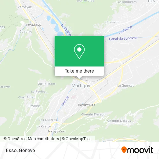 Esso map