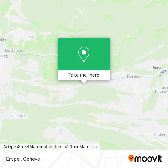 Erspel map