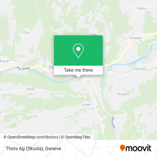 Thöni Ag (Skoda) map