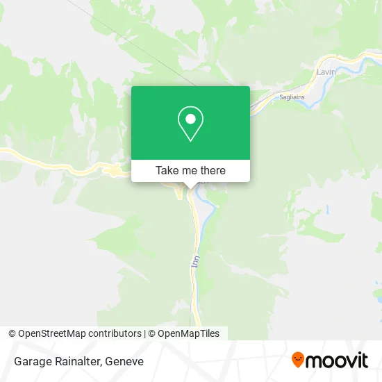 Garage Rainalter map
