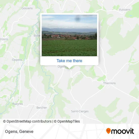 Ogens map