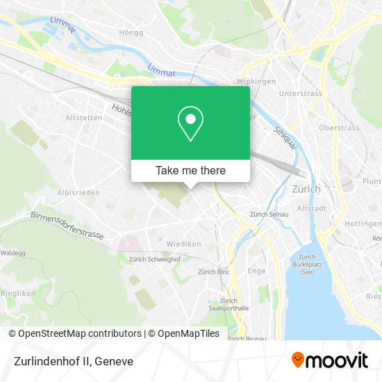 Zurlindenhof II map