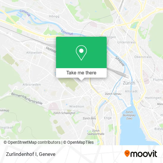 Zurlindenhof I map