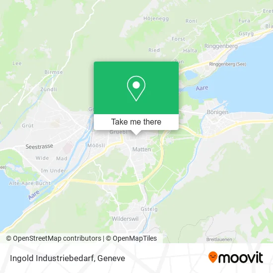 Ingold Industriebedarf map