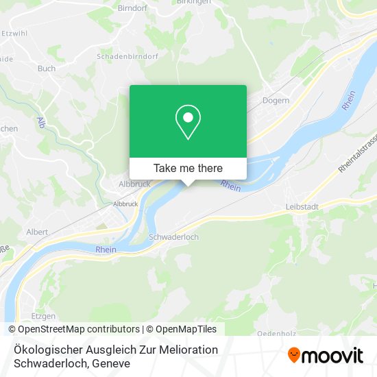 Ökologischer Ausgleich Zur Melioration Schwaderloch map