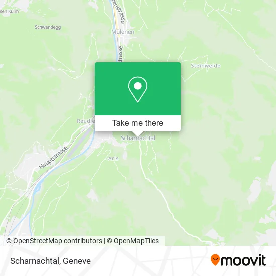 Scharnachtal map