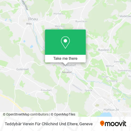 Teddybär Verein Für Chlichind Und Eltere map