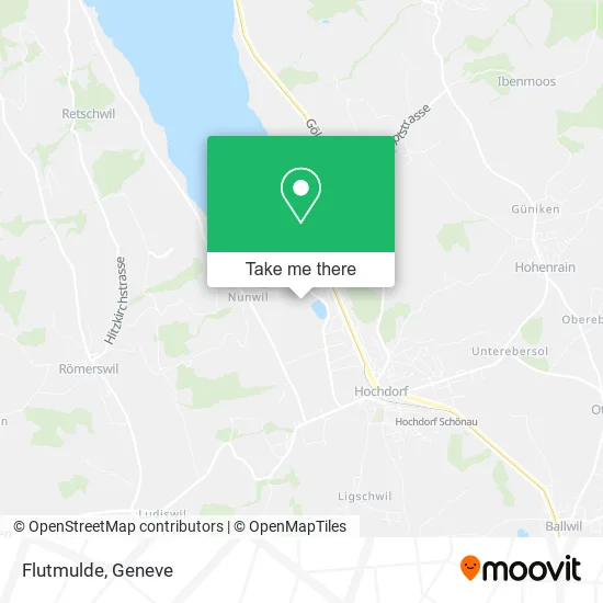 Flutmulde map
