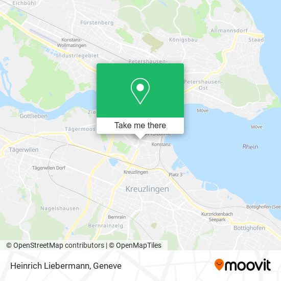 Heinrich Liebermann map