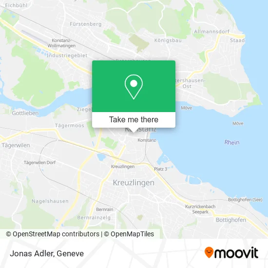 Jonas Adler map