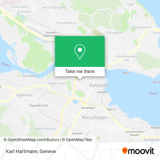Karl Hartmann map