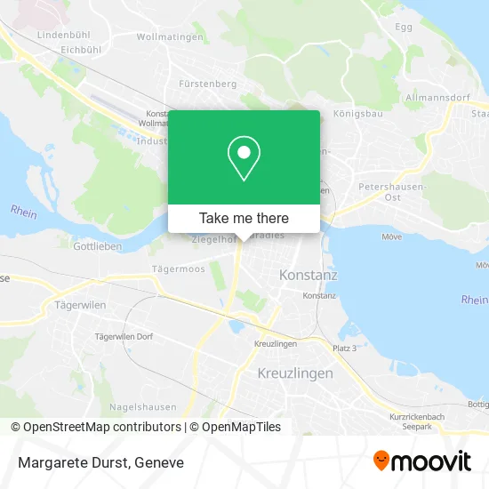 Margarete Durst map