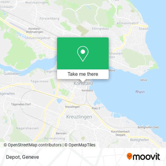 Depot map