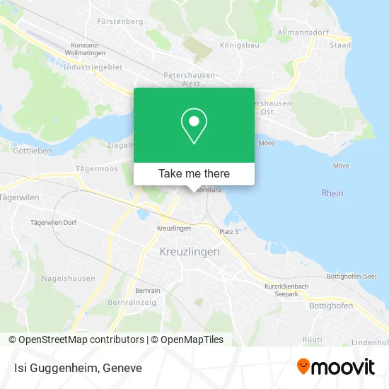 Isi Guggenheim map