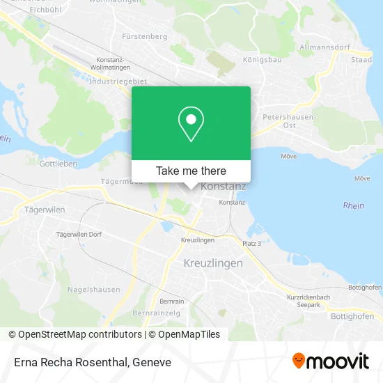 Erna Recha Rosenthal map