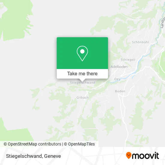 Stiegelschwand map