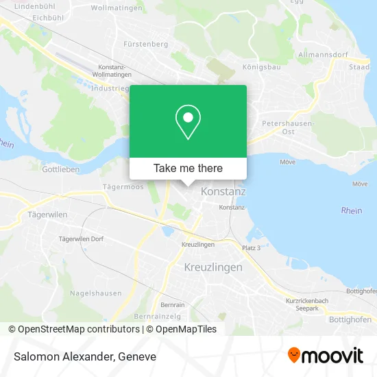 Salomon Alexander map