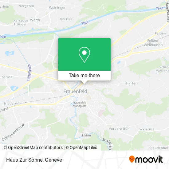 Haus Zur Sonne map