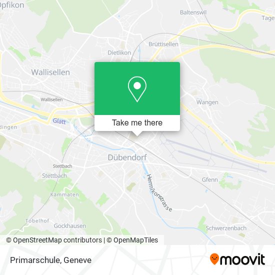 Primarschule map