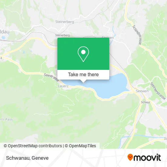 Schwanau map
