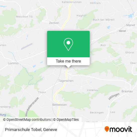 Primarschule Tobel map