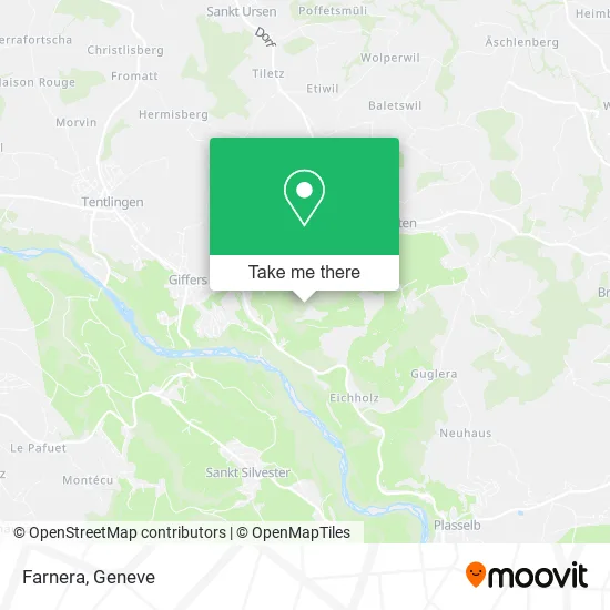 Farnera map