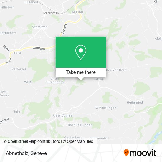 Äbnetholz map
