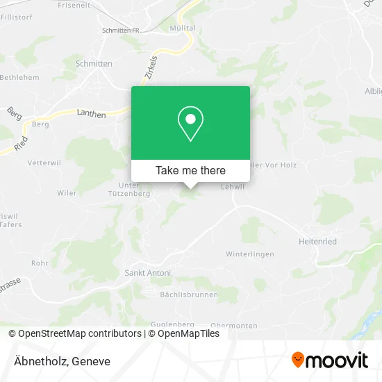 Äbnetholz map