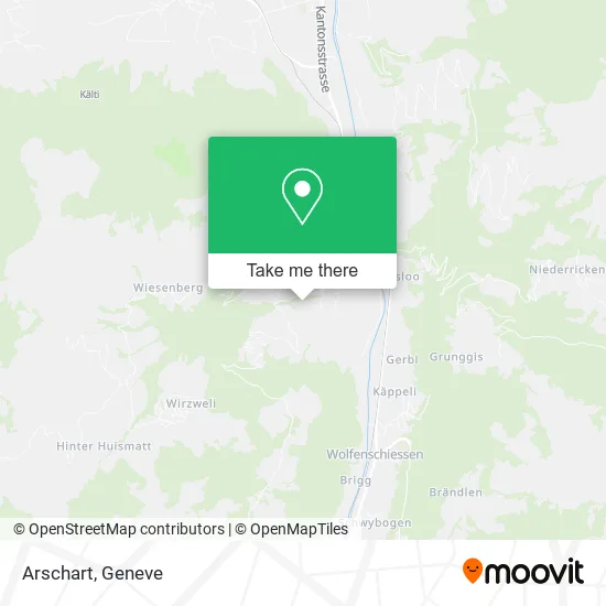 Arschart map