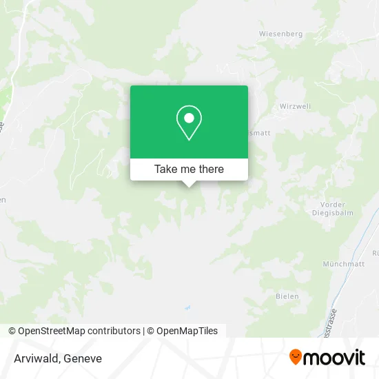 Arviwald map