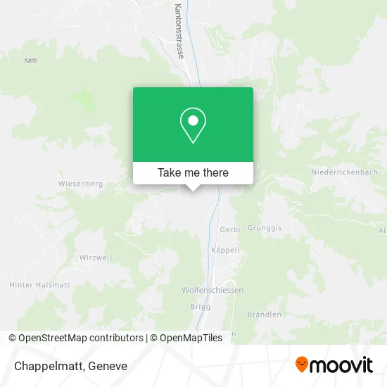 Chappelmatt map