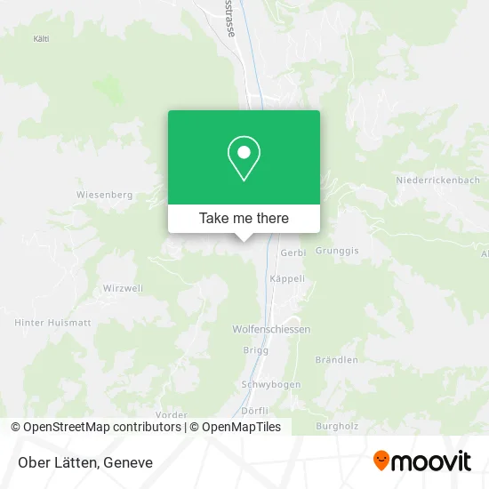 Ober Lätten map