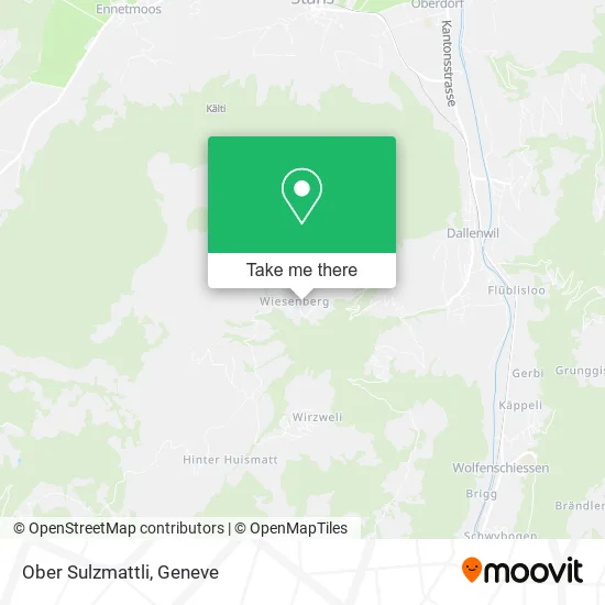 Ober Sulzmattli map